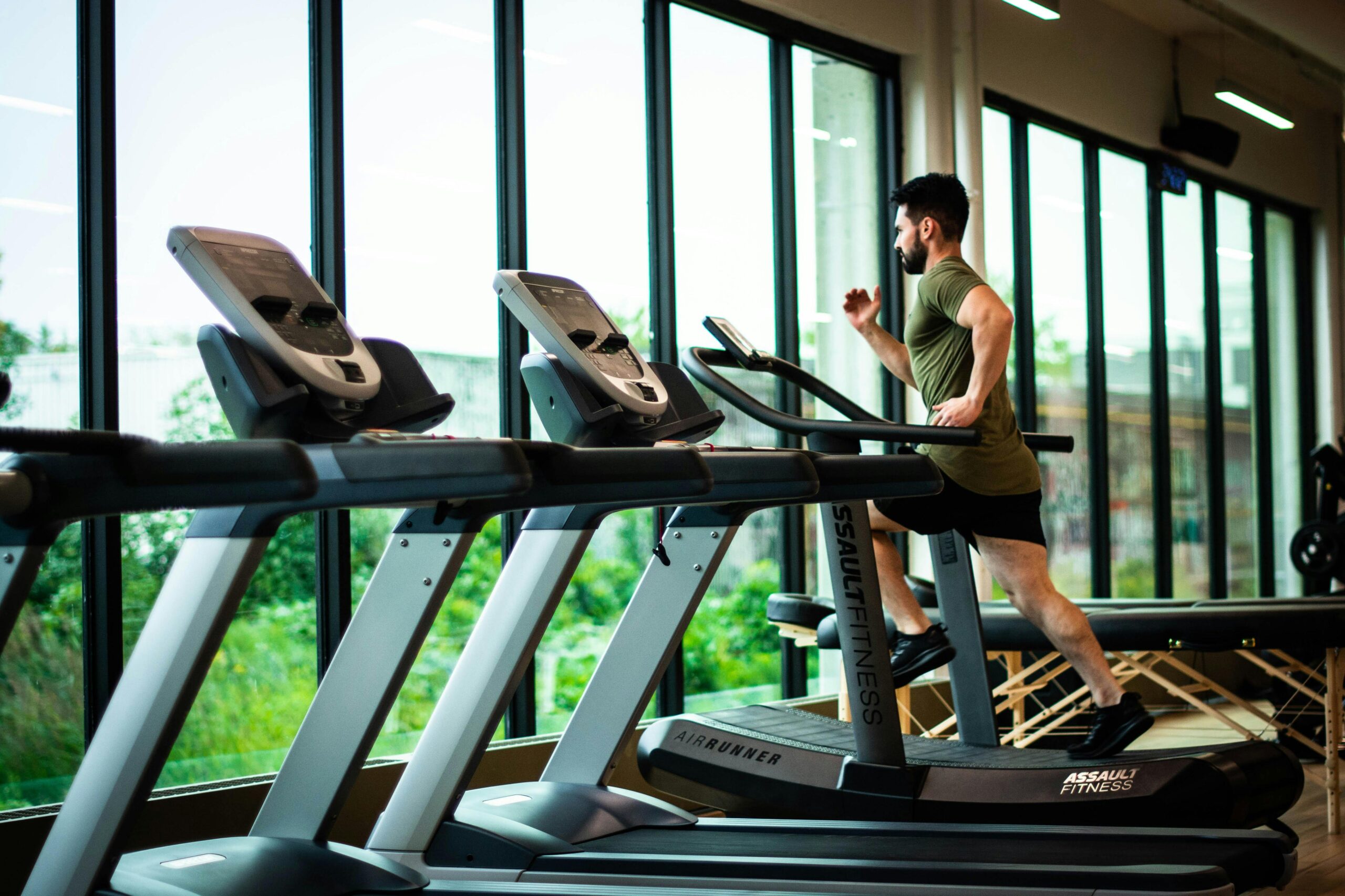 Sanitizing services for gyms