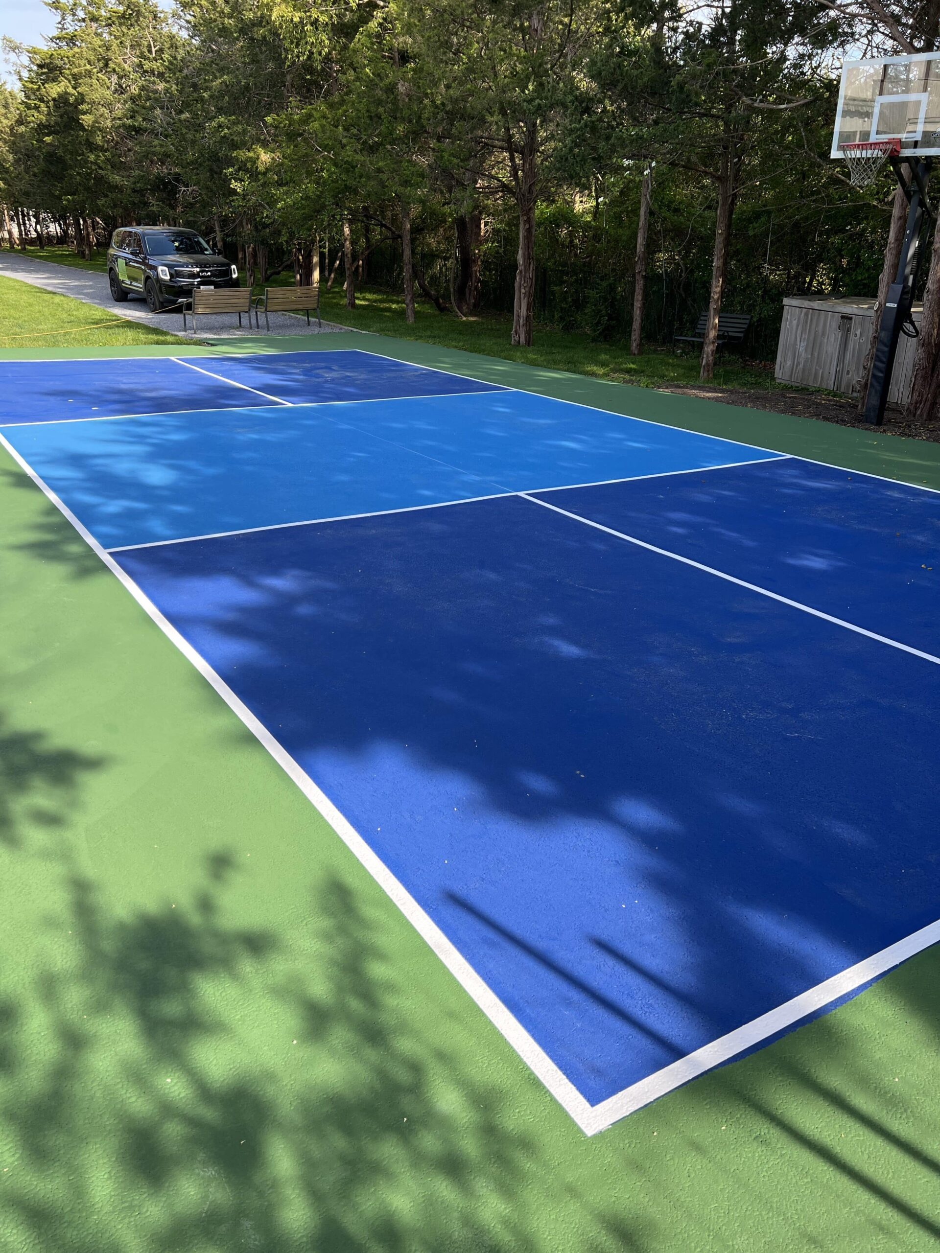 Tennis Court Cleaning in Long Island