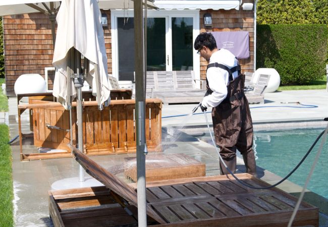 Pressure Washing